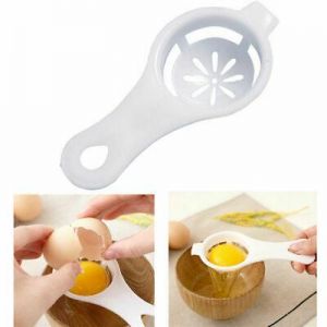 Egg White Separator Tool- Health Protein Plastic Yoke Sieve Kitchen Gadget HD035