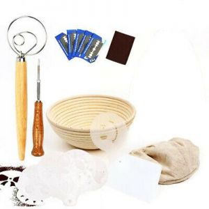 Bread Baking Stencils  Proofing Basket Dough Whisk Beginners Tool