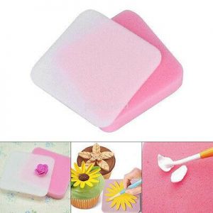 2X Fondant Cake Foam Pad Sponge Mat for Sugarcraft Flower Modelling Shape New AU
