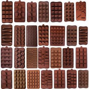 Kitchen World Silicone Cake 53 Design Silicone Cake Decorating Mould Candy Cookies Chocolate Baking Mold