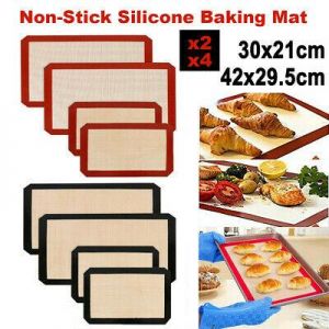 Kitchen World Silicone Cake Non-Stick Silicone Baking Mat Emarle Silicon Bakeware Dough Cake Kitchen Pad